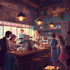 Cafetería