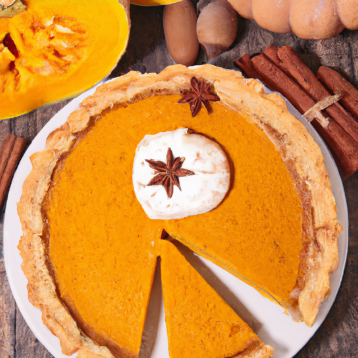 Pay de calabaza