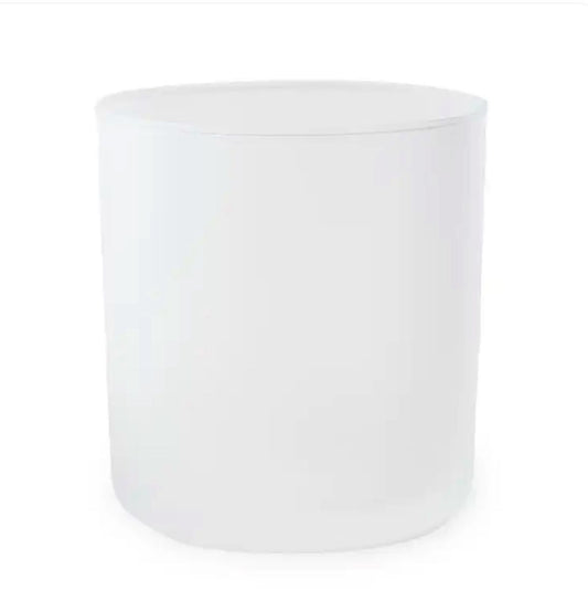 Frasco tumbler lechoso