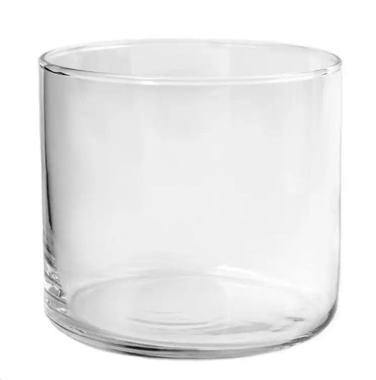 Frasco tumbler transparente