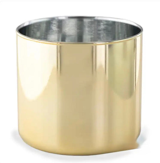 Frasco tumbler dorado