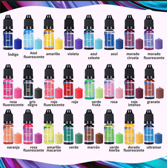 Colorante líquido 10ml