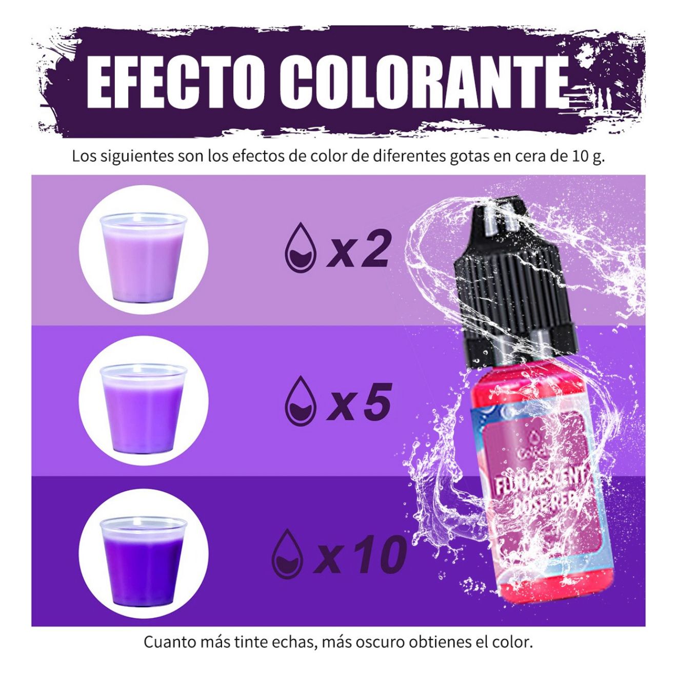 Colorante líquido 10ml