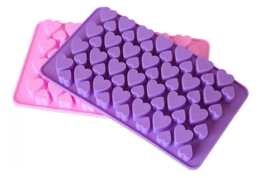 Molde silicon Corazones