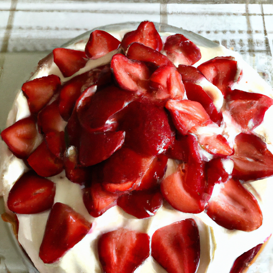 Fresas con crema